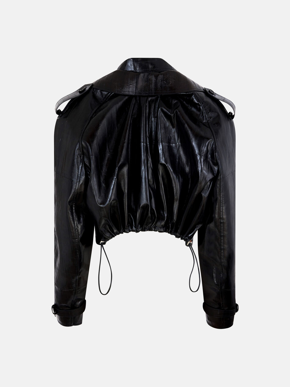 THE ATTICO Black bomber Black 260WCB00115LBT157PR100