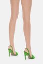 THE ATTICO ''Rem'' apple green sandal  227WS522L002136