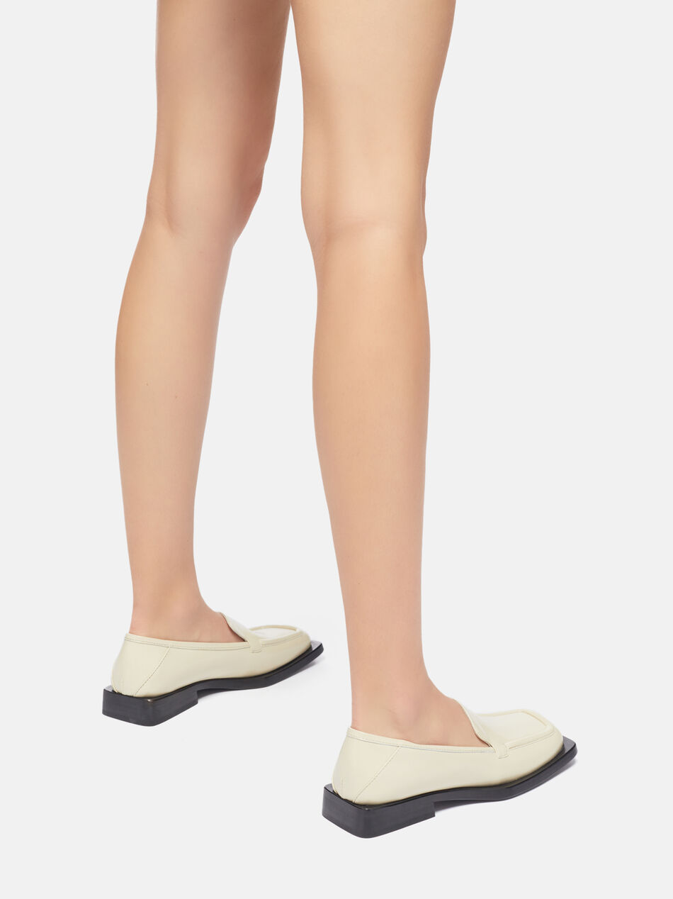 THE ATTICO ''Micol'' off-white loafer Off white 237WS733L046556