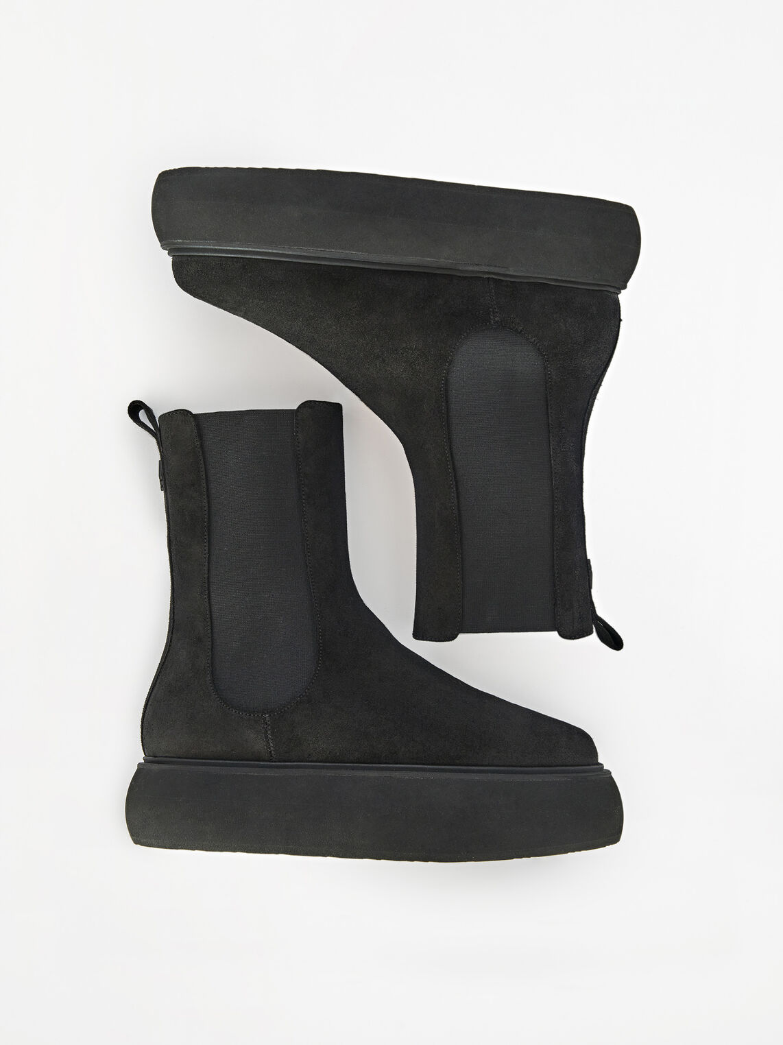 THE ATTICO ''Selene'' black boots 1