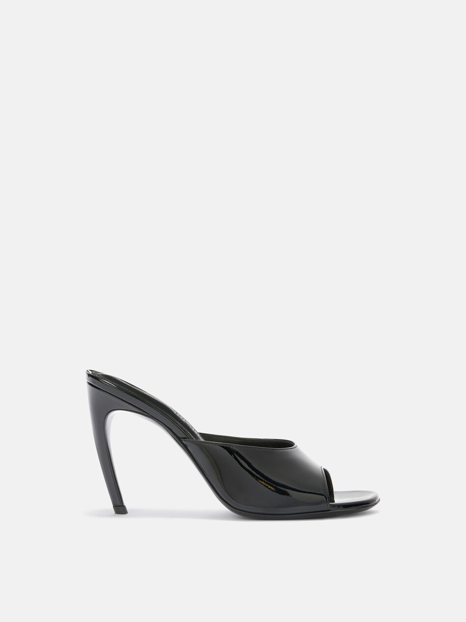 THE ATTICO ''Betta'' mule black Black 260WSH00886EEE056AA100