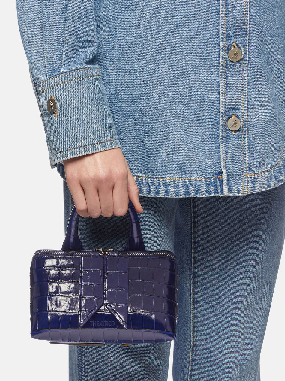 THE ATTICO ''Friday'' electric blue mini bag ELECTRIC BLUE 251WAH00002LBT021PR719