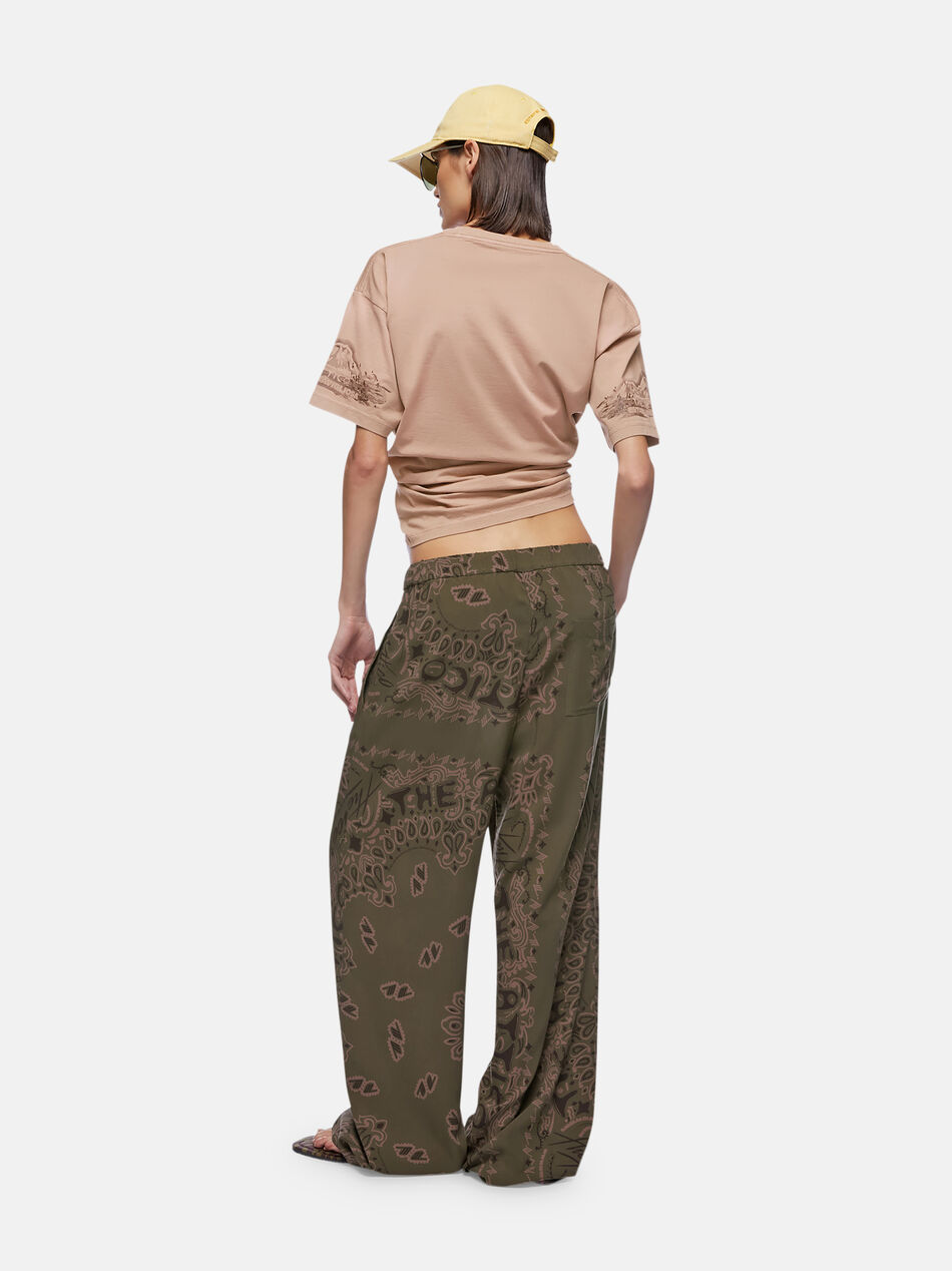 THE ATTICO Military green long pant Military green 250WCP00263VVV091PR828