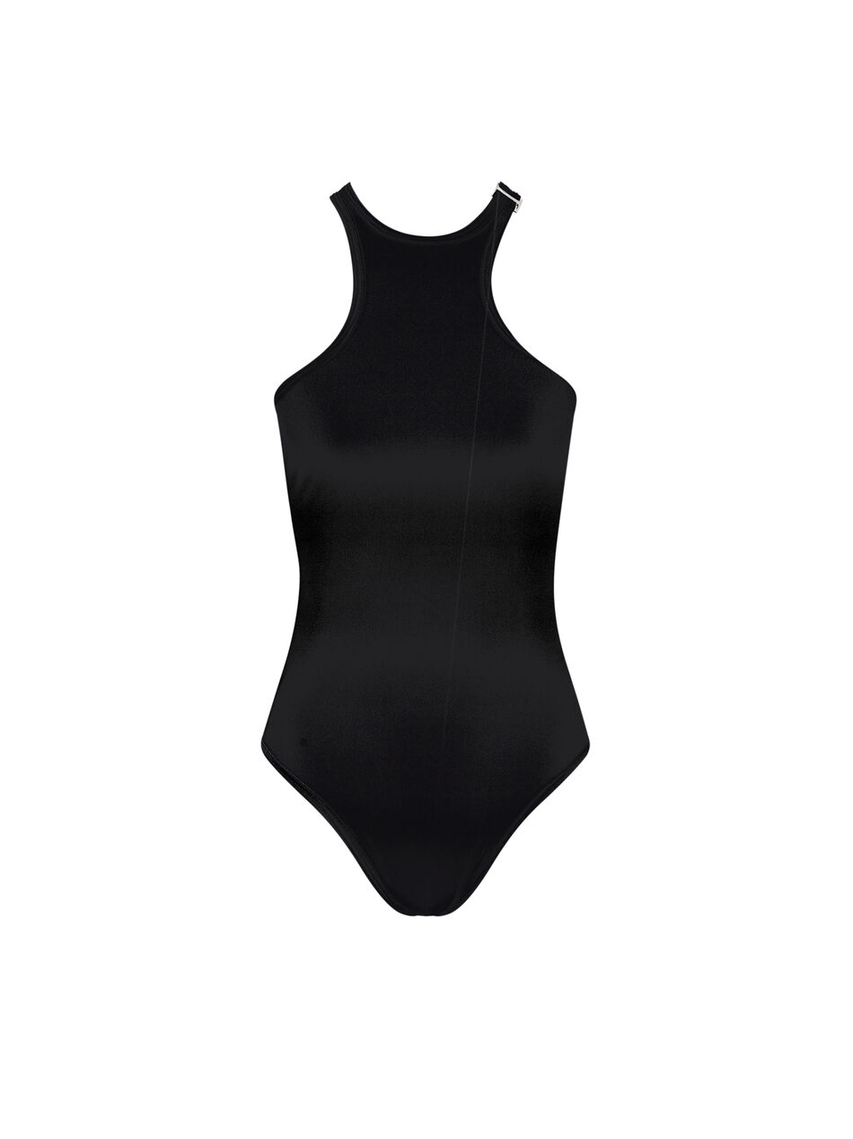 THE ATTICO Black one piece Black 250WBA00005PAA094AA100