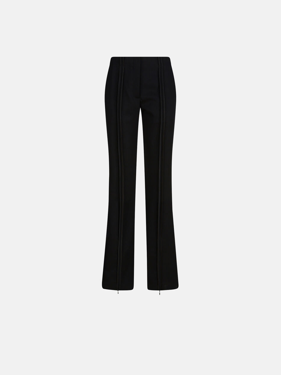 THE ATTICO Black long pant Black 251WCP00274WWW065AA100