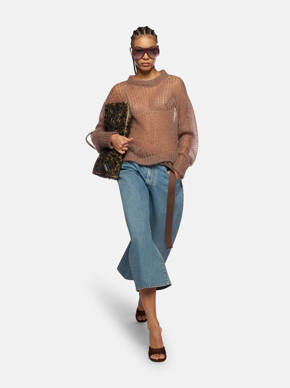 THE ATTICO Safari sweater Safari 260WCK00132KMX002AA884