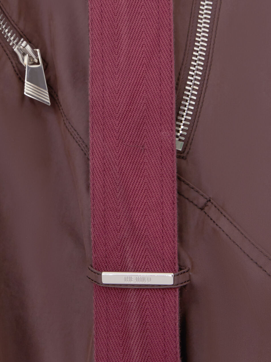 THE ATTICO Brown long pant BROWN 250WCP00264CCC110AA064