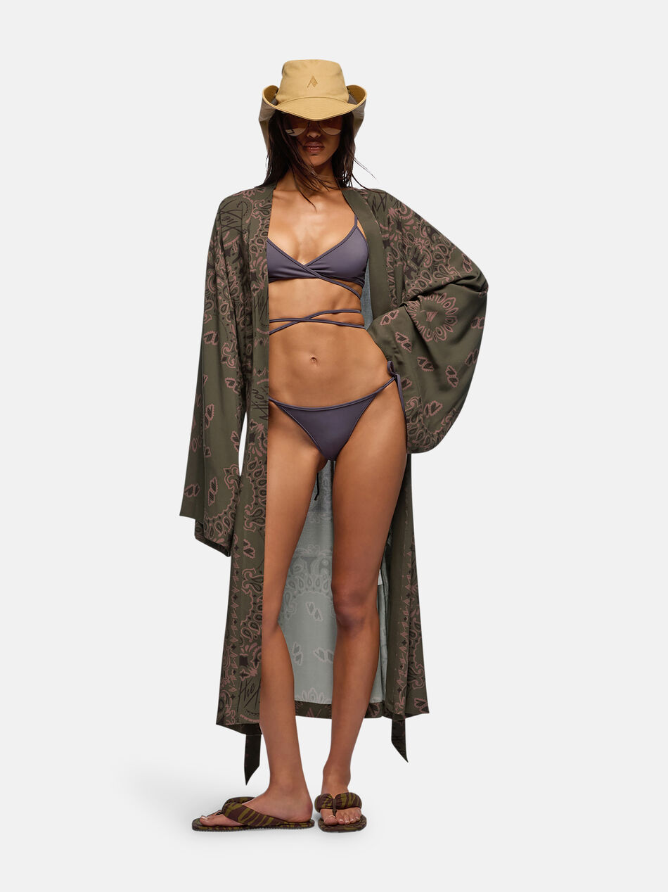 THE ATTICO Military green kaftan Military green 250WBK00001VVV094PR828