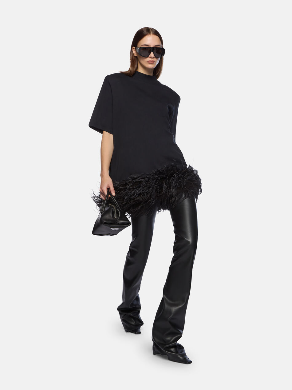 THE ATTICO Black mini dress Black 260WCA00469JJJ025MU100