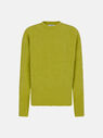 THE ATTICO Lime sweater