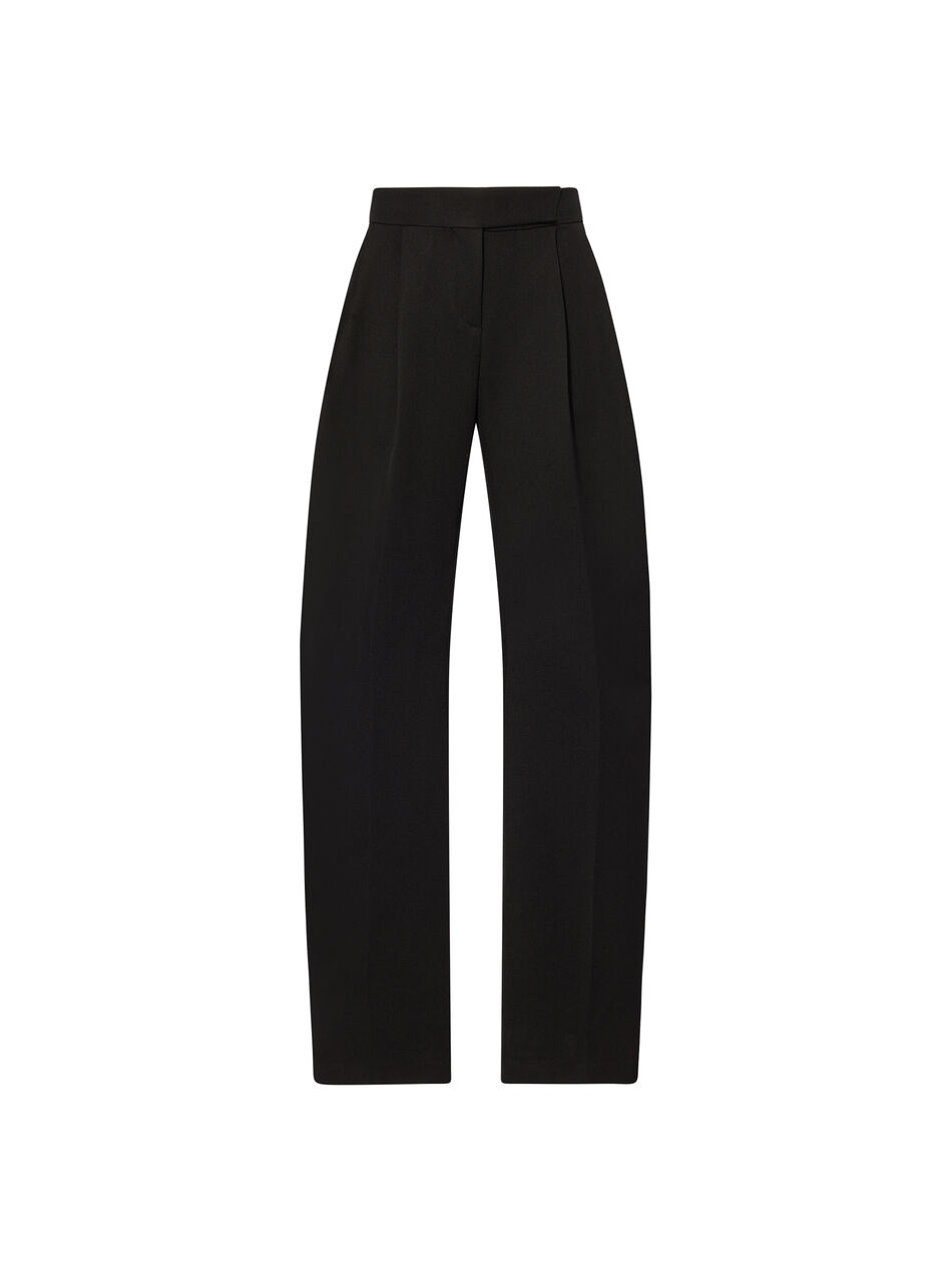THE ATTICO Black long pants BLACK 246WCP177W049100