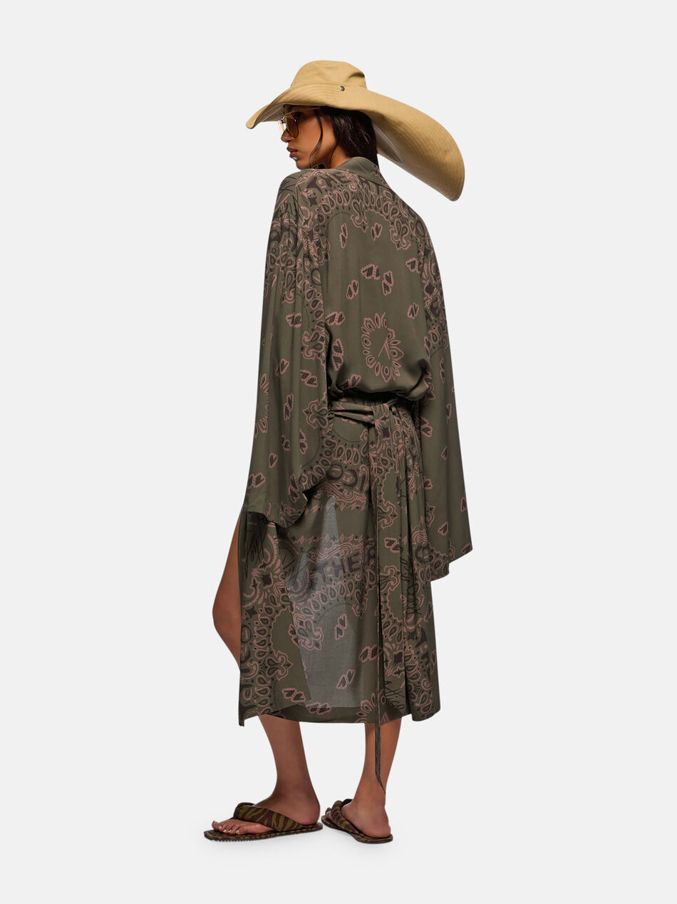 THE ATTICO Military green kaftan Military green 250WBK00001VVV094PR828