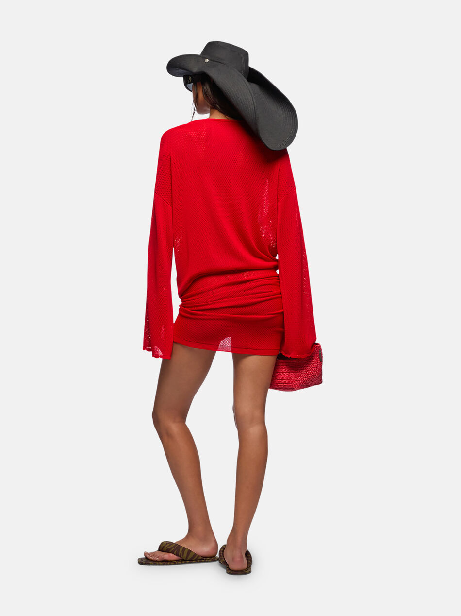THE ATTICO Red mini dress RED 250WCA00418VVV092AA010