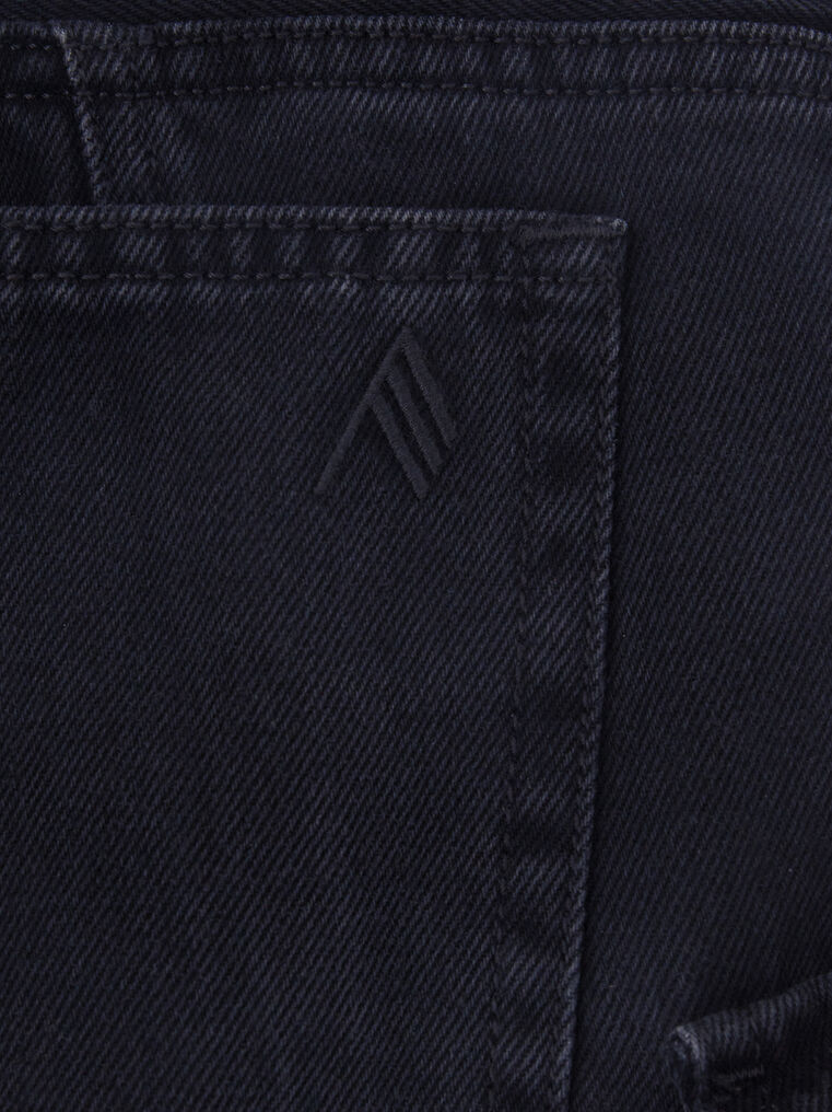 Shop Attico ''fern'' Black Long Pants