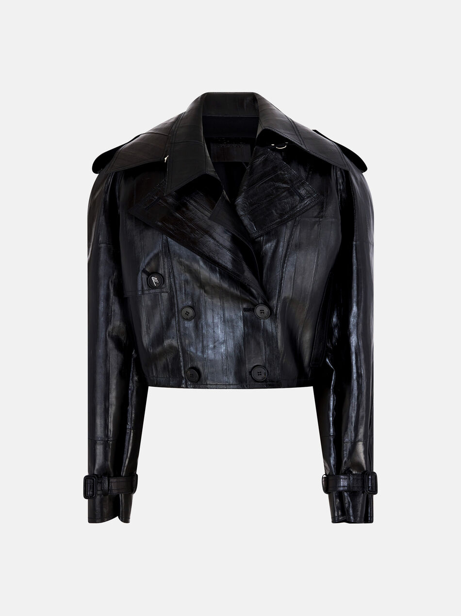 THE ATTICO Black bomber Black 260WCB00115LBT157PR100