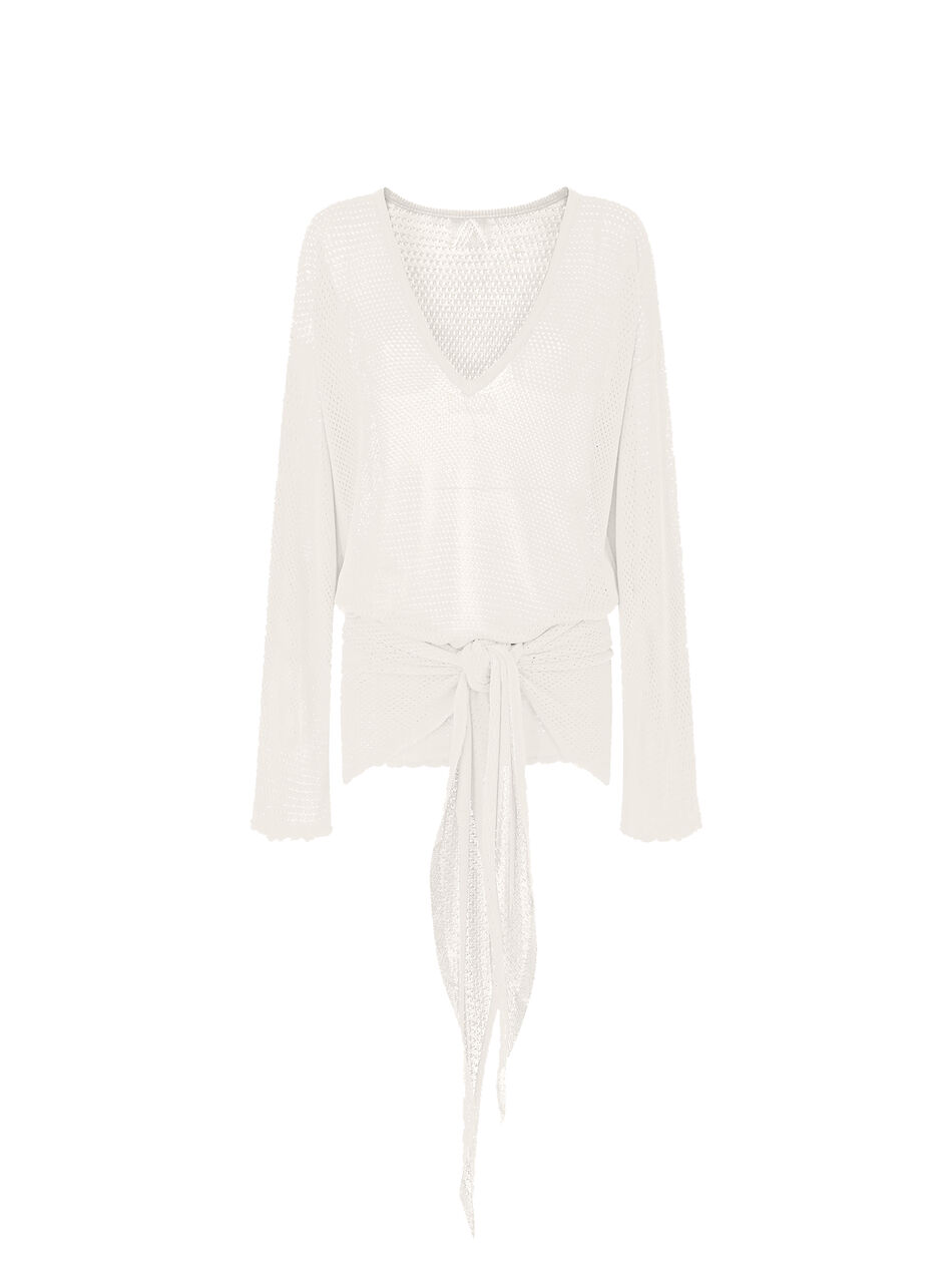 THE ATTICO White mini dress White 260WCA00418VVV092AA001