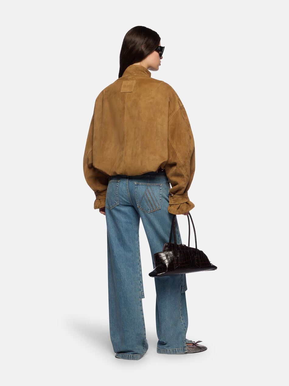 THE ATTICO Sky blue long pant SKY BLUE 260WCP00294DDD116AA024