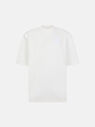 THE ATTICO ''Kilie'' white t-shirt  231WCT173J024001
