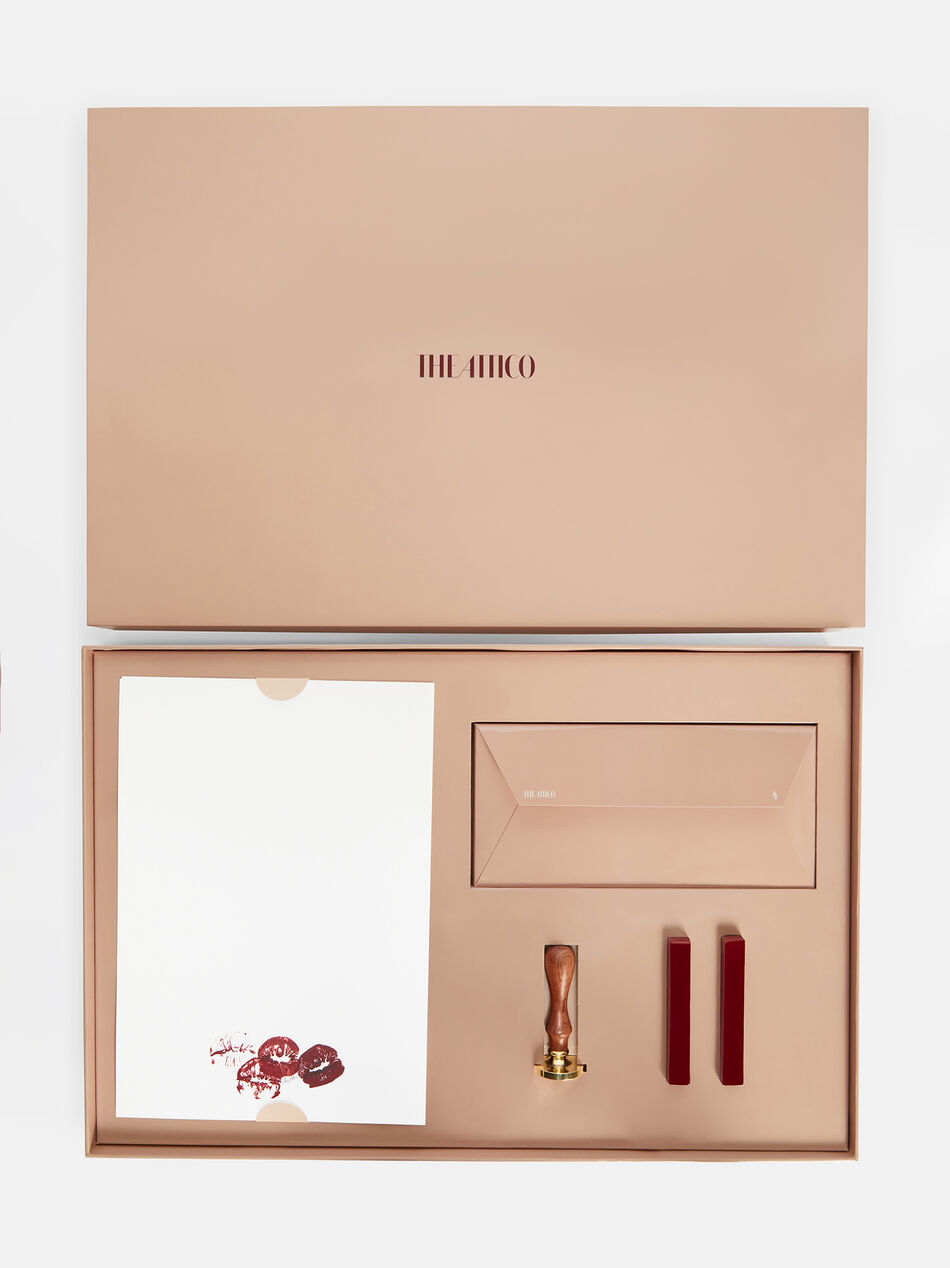 THE ATTICO Letter writing kit  MULTICOLOR SPEWOT000002XXX0001A021