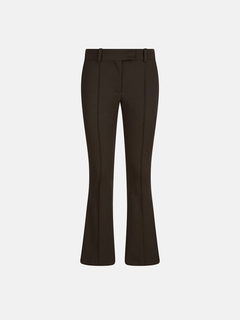 THE ATTICO Brown long pant BROWN 251WCP00266WWW061AA064