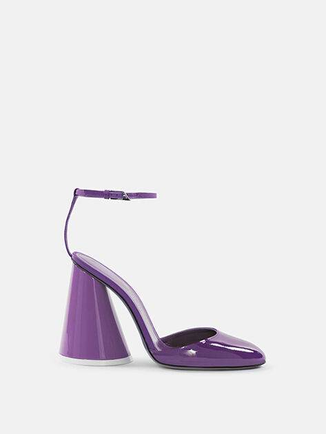 THE ATTICO ''Luz'' violet slingback VIOLET 226WS423L002012