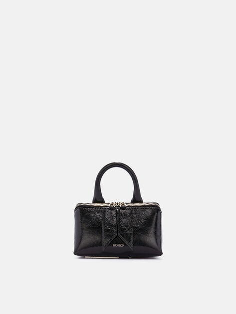 THE ATTICO ''Friday'' black mini bag Black 247WAH00002LBT110AA100