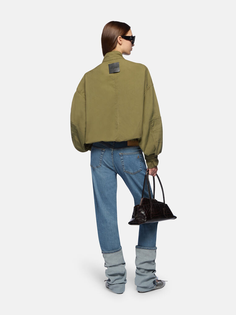 Attico Bomber Military Green In Green