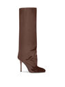 THE ATTICO ''Sienna'' chocolate boot Chocolate 241WS507L002590