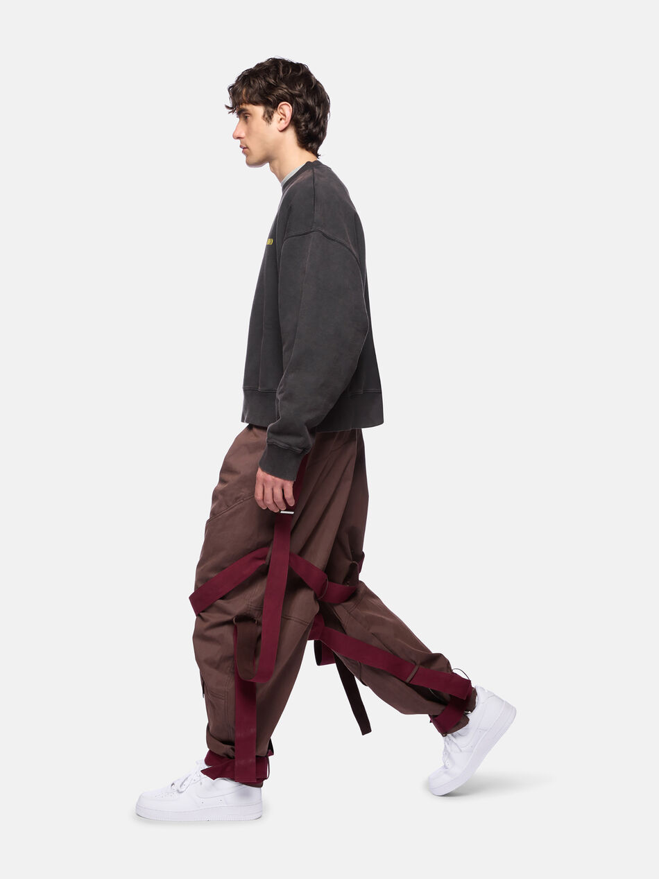 THE ATTICO The Attico x Highsnobiety faded black sweatshirt Faded black SPEWCF00012JJF003AA615