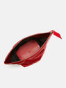 THE ATTICO ''Via dei Giardini 30'' vibrant red tote bag Vibrant red 241WAH47AC04278