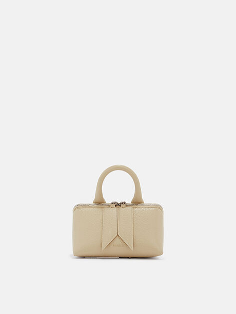 THE ATTICO ''Friday'' sand mini bag  Sand 250WAH00002LBT117AA852