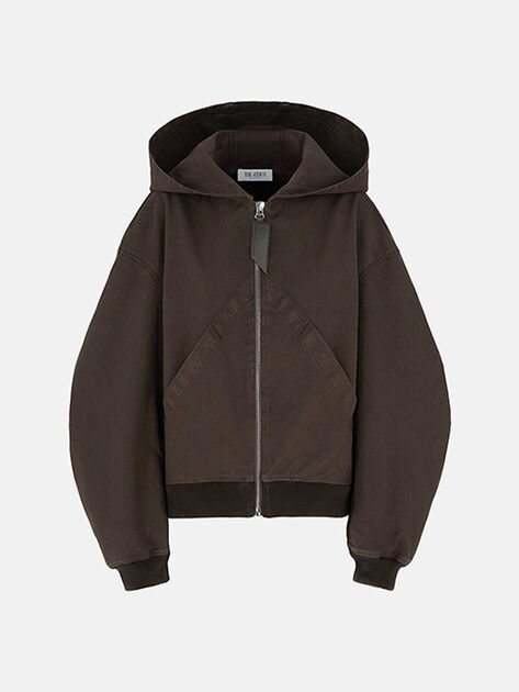 THE ATTICO Brown bomber BROWN 250WCB00066DDC093AA064