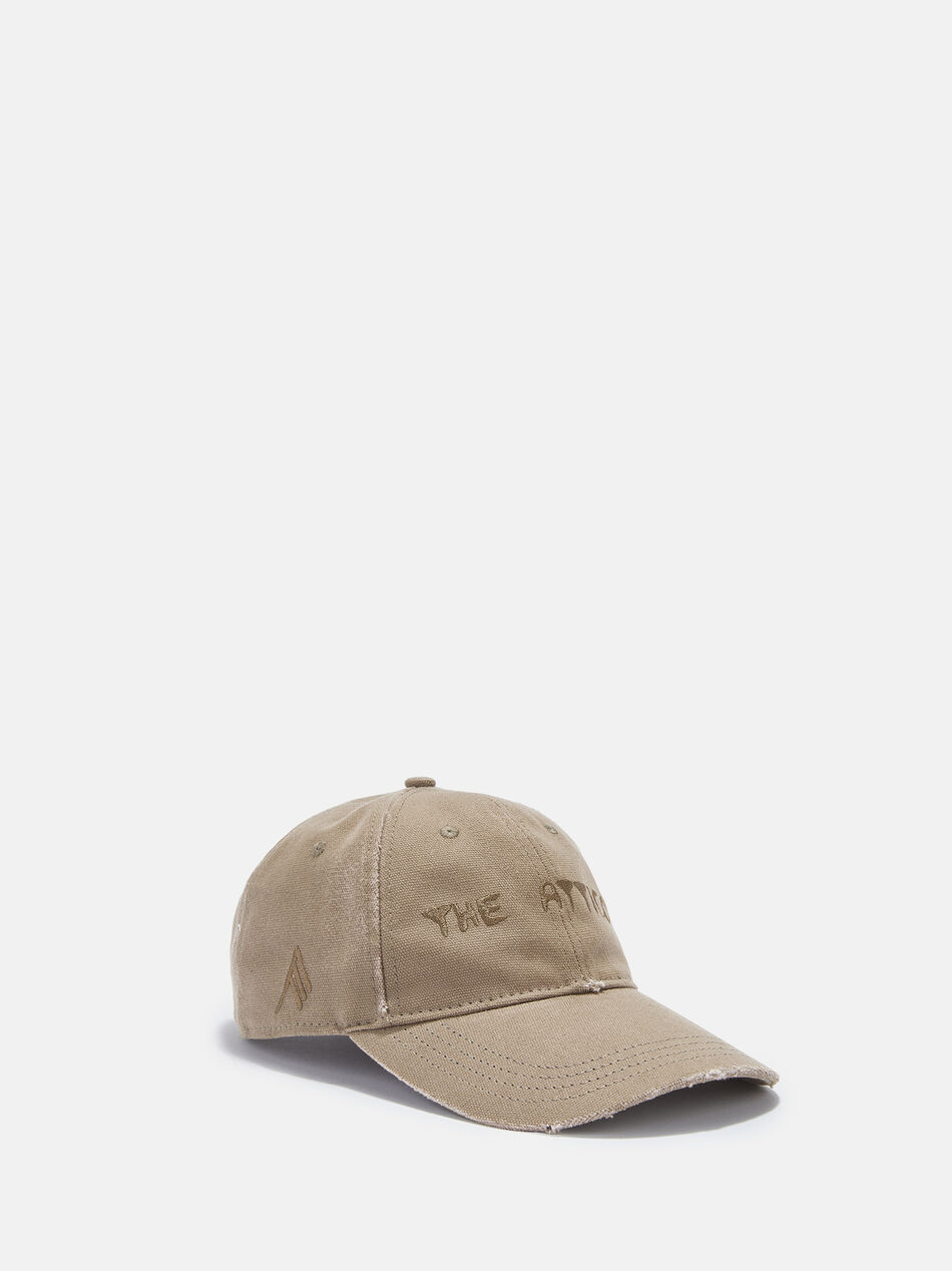THE ATTICO Brown cap BROWN 250WAC00037CCC107MA064