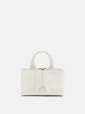 THE ATTICO ''Friday'' white mini handbag  227WAH02L019001