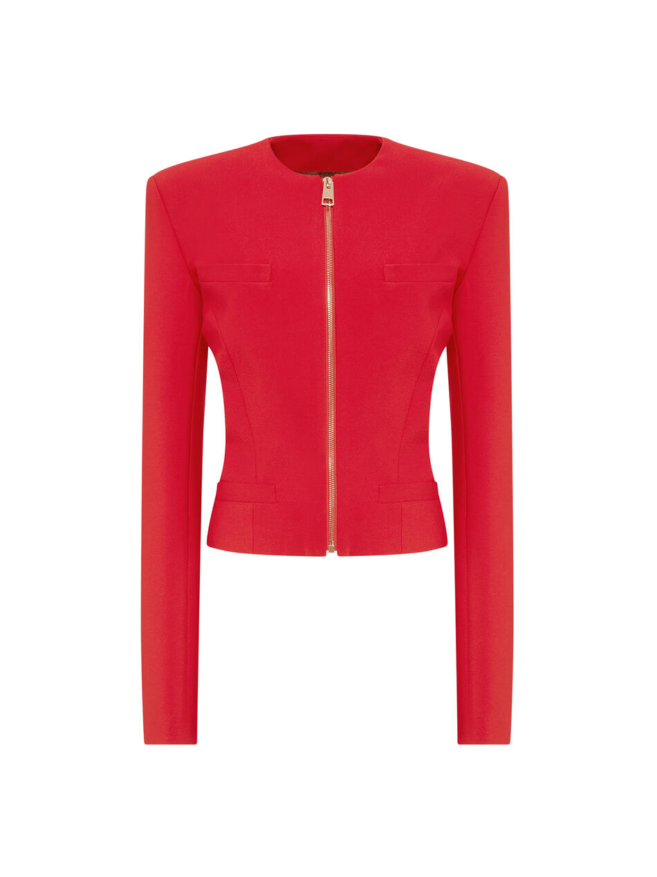 THE ATTICO Vibrant red blazer Vibrant red 248WCG68E100278