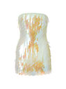 THE ATTICO Opalescent mini dress Opalescent 246WCA299H181703