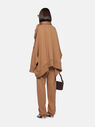 THE ATTICO ''Penny'' camel long pants CAMEL 237WCP34JF01046