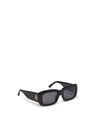 THE ATTICO 'Marfa' sunglasses BLACK 234WAS12MET2100