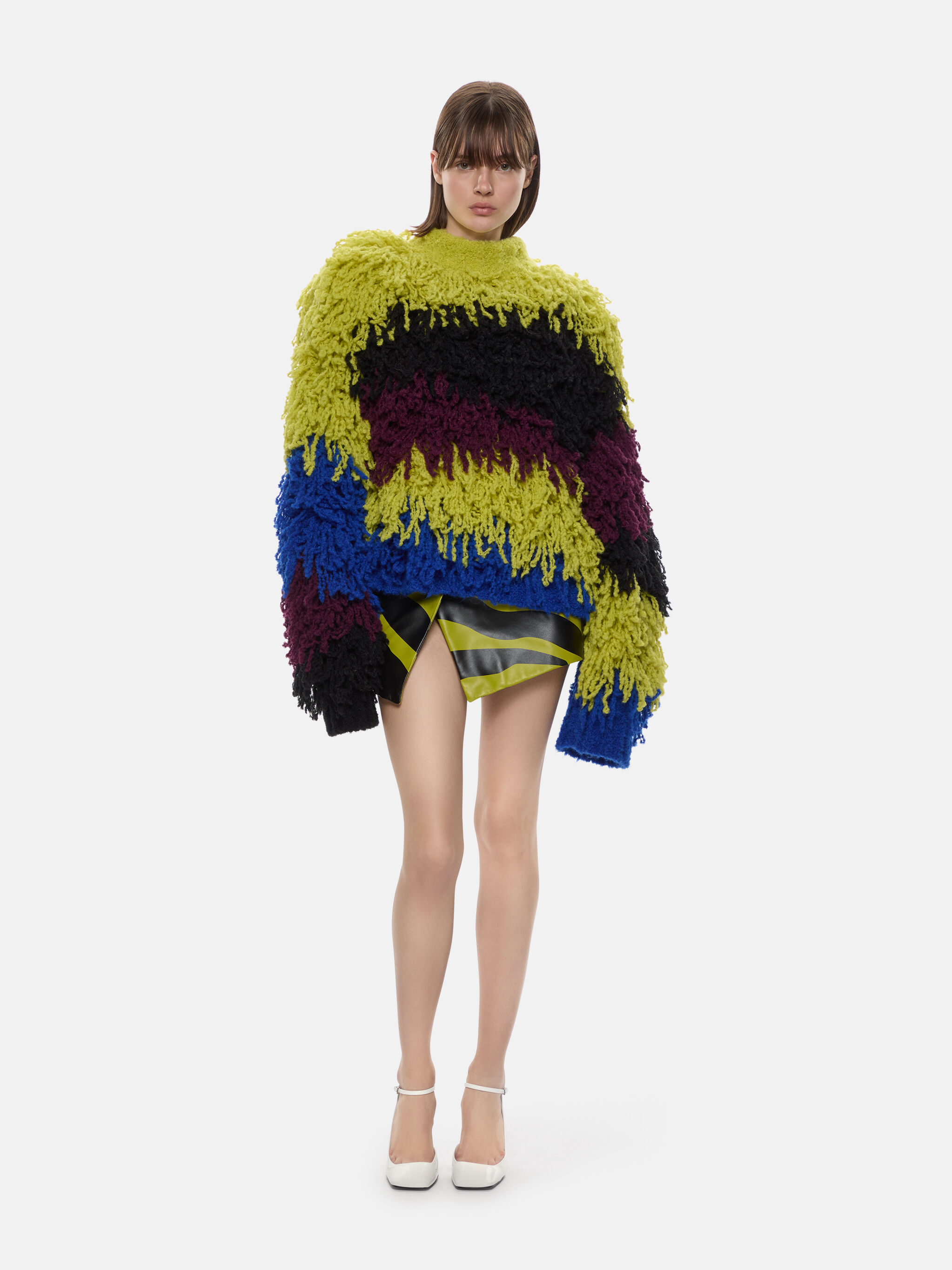 Bob'' multicolor sweater for Women | THE ATTICO®