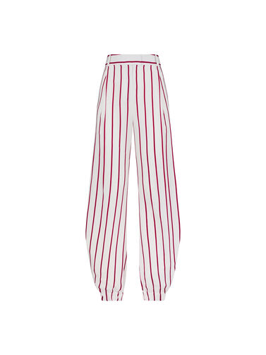 troppo farmacista sbagliato red and white striped trousers occupazione  biancheria intima tavolo