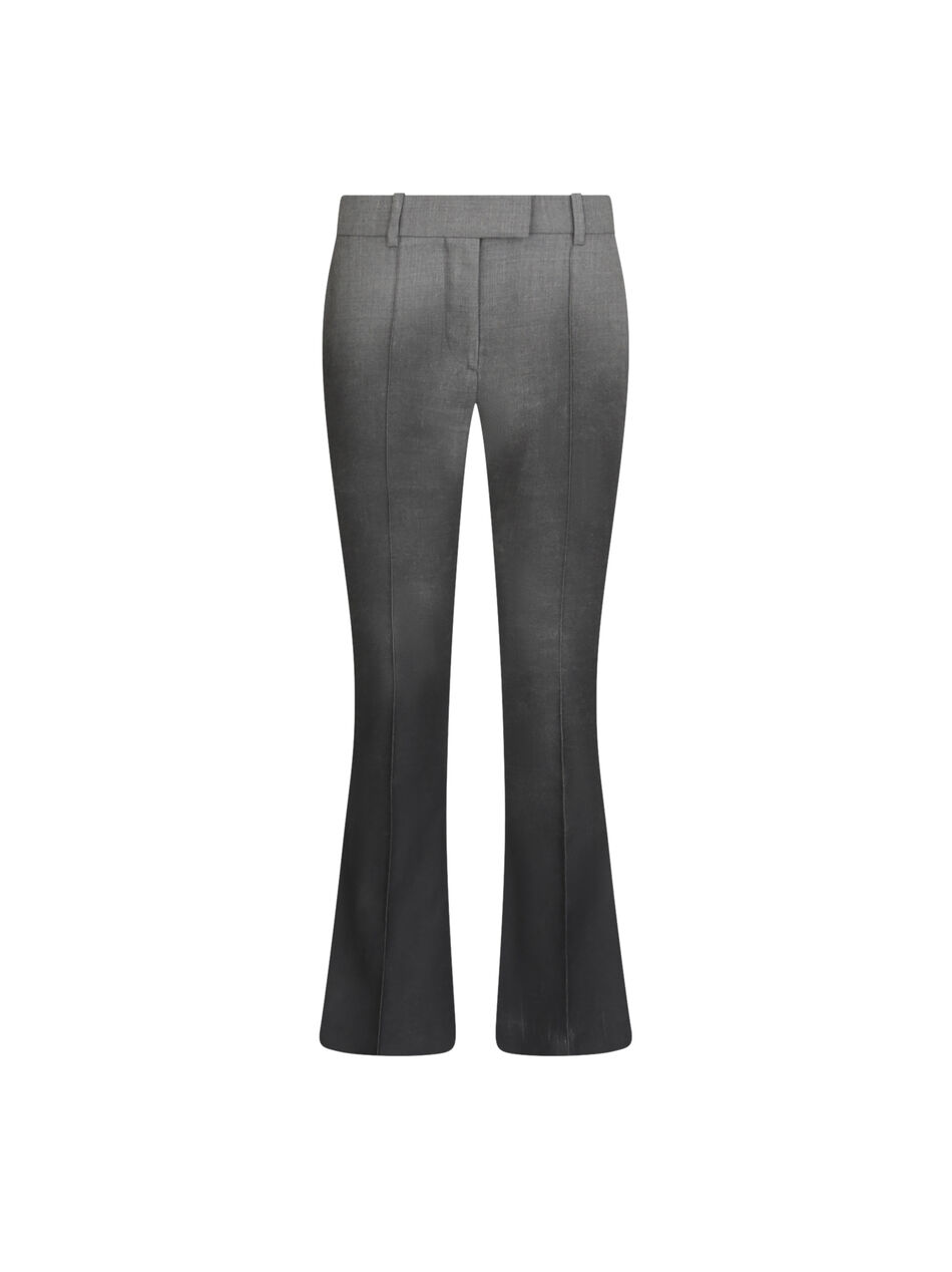 THE ATTICO Grey melange long pant Grey melange 250WCP00266WWW062SP822