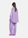 THE ATTICO ''Diana'' lavender shirt Lavander 237WCH04C069287
