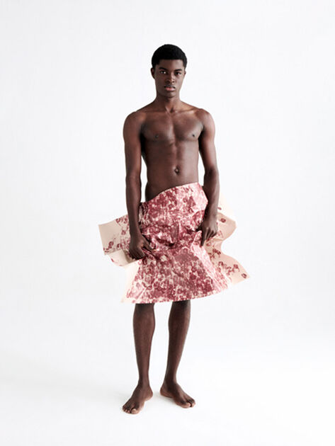 THE ATTICO Wrapping paper MULTICOLOR SPEWOT000005XXX0001A021