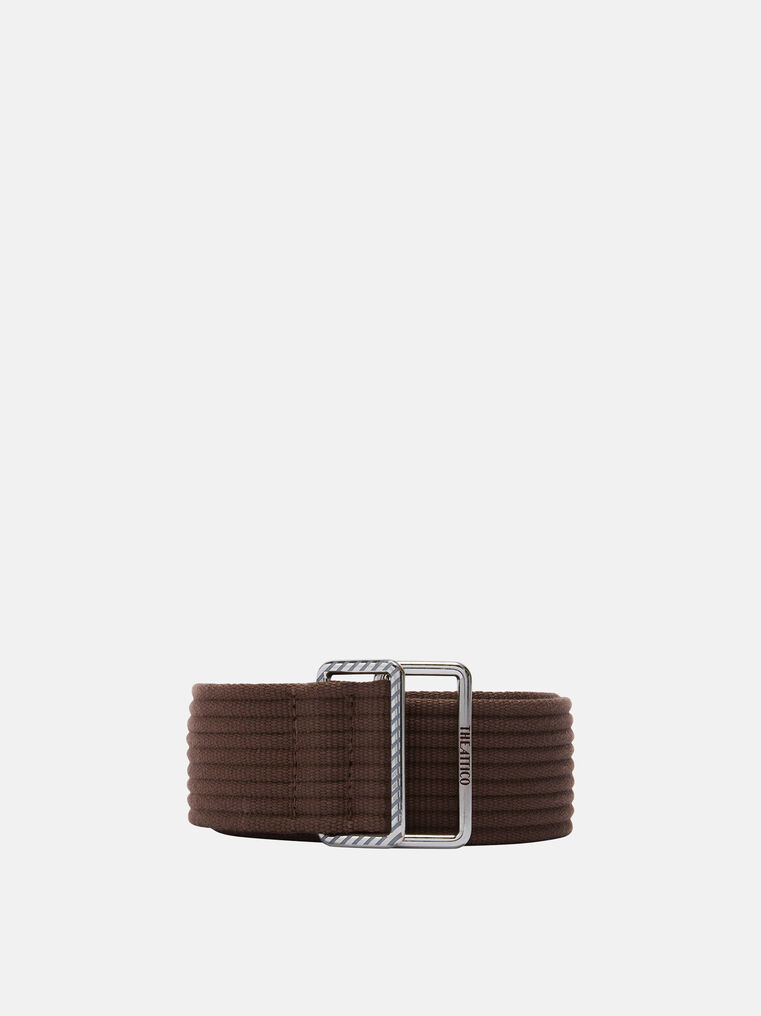 Attico Dark Brown Belt
