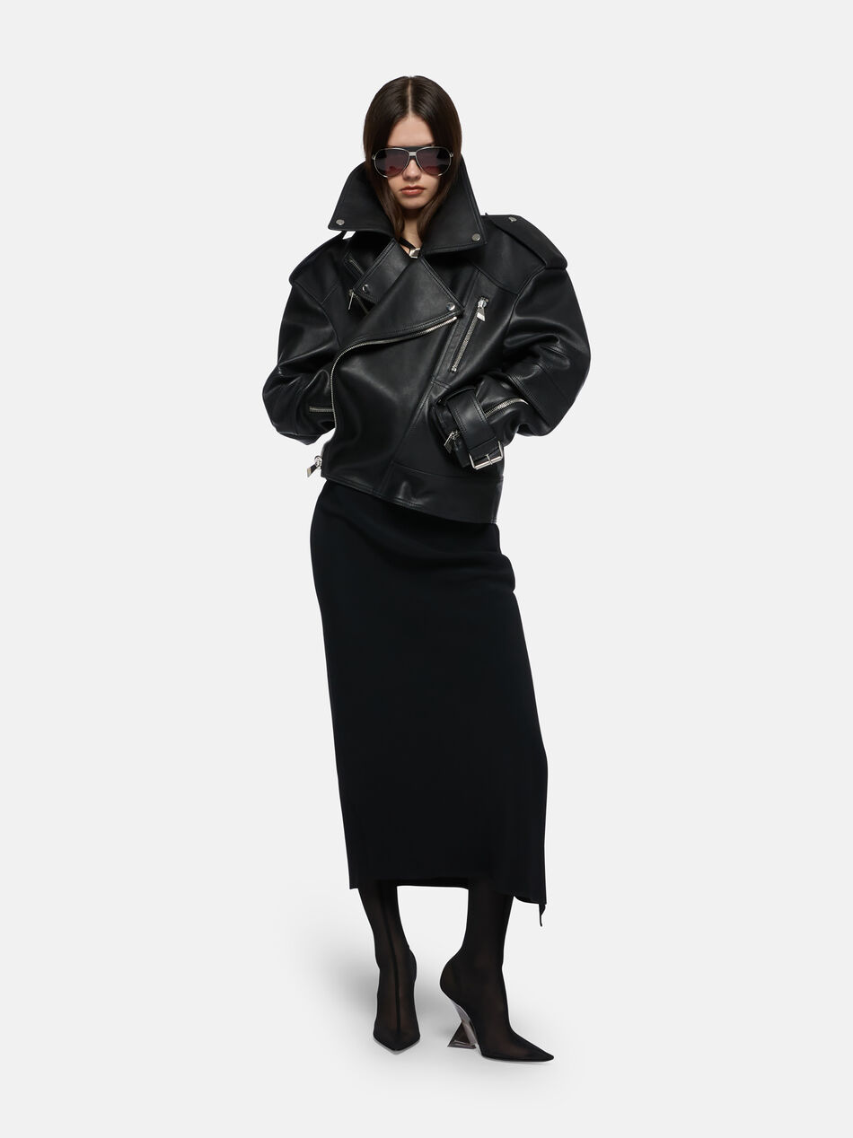 THE ATTICO Black bomber Black 251WCB00099LBT138AA100