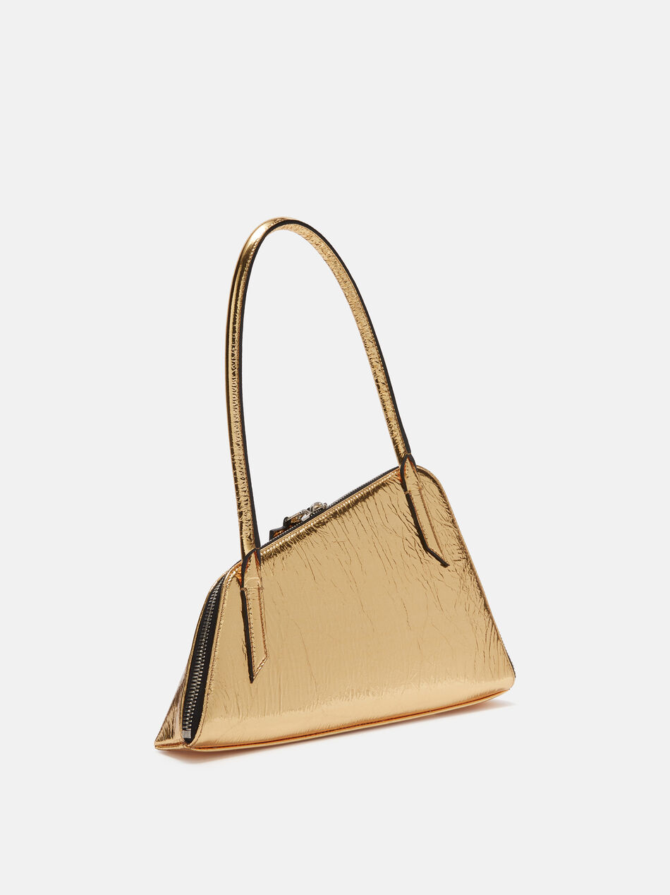''Sunrise'' gold shoulder bag for Women | THE ATTICO®