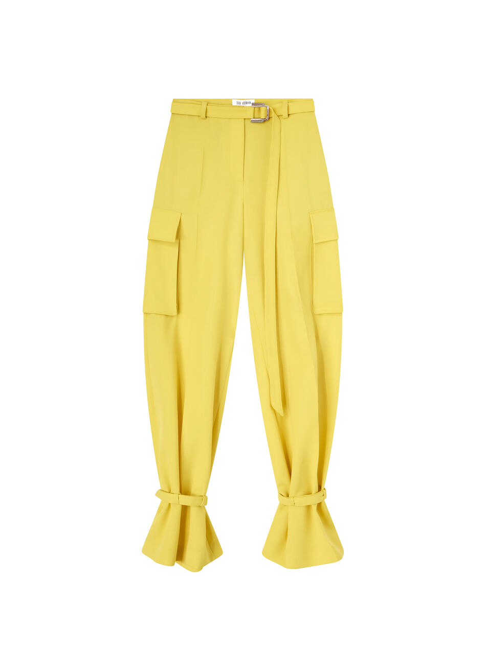 THE ATTICO Yellow long pant YELLOW 260WCP00283WWW065AA032
