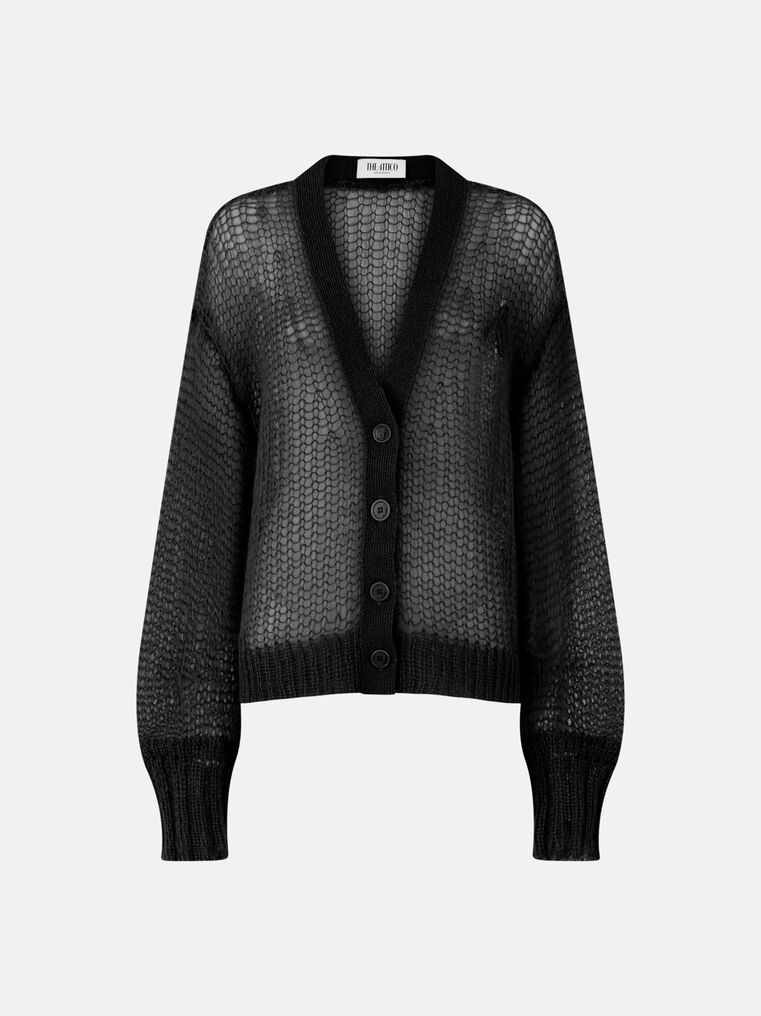 Attico Cardigan Black
