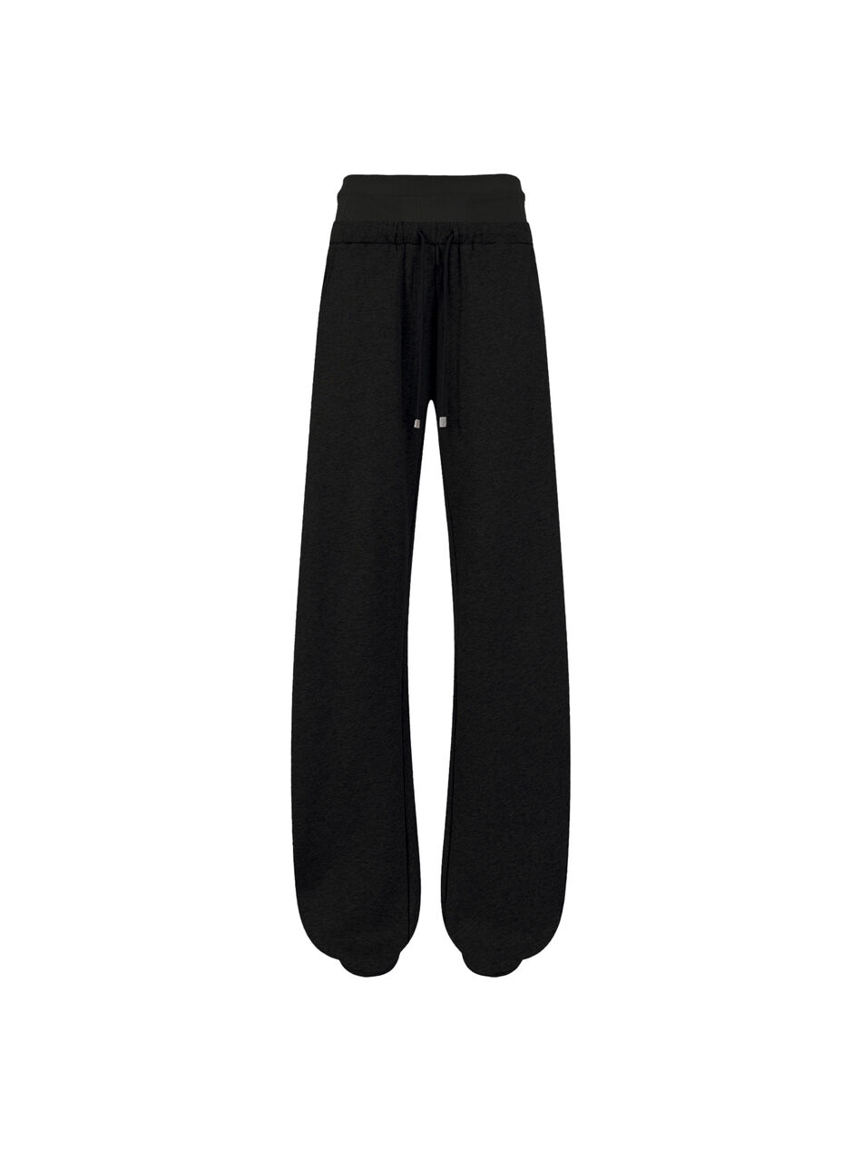 THE ATTICO Faded black long pant Faded black 260WCP00290JJF003AA615