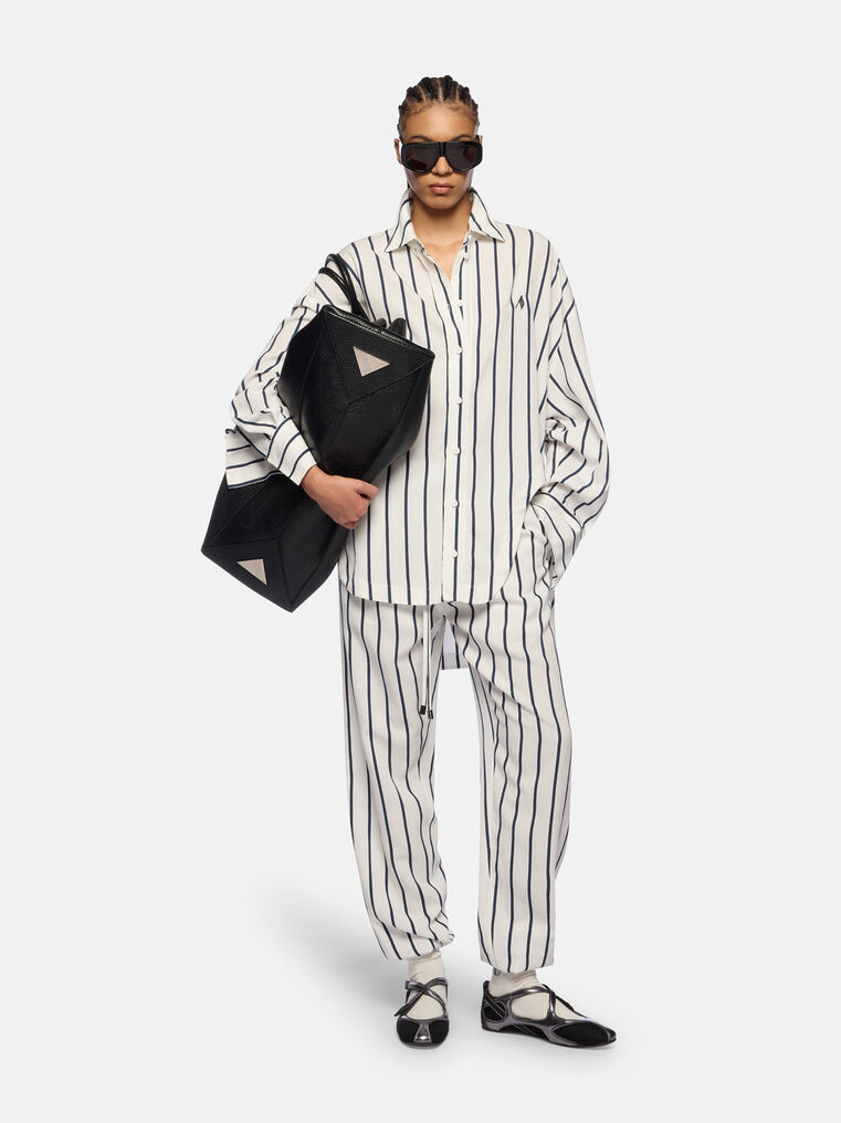 Attico Diana'' Shirt Multicolor In Neutral